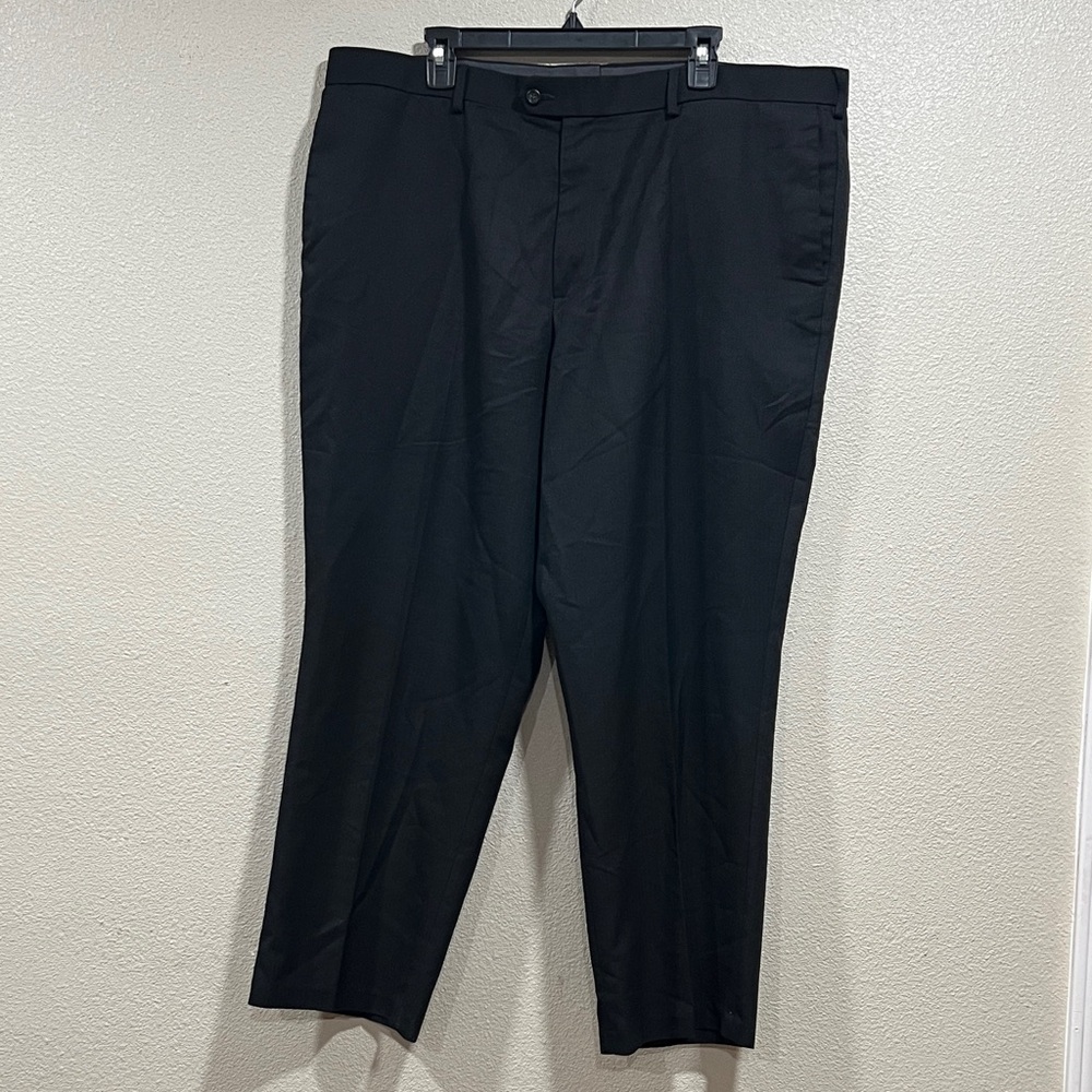 Dockers Classic Black Men's Dress Pants Relaxed Fit